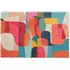 MuchoWow© Zerbino 80x120 cm Tappeto Ingresso Estate Piccolo Indoor Doormat Tridimensionale Autunno Geometrico Moderno Nonni Pianoforte