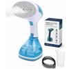 Generico Ferro da Stiro Verticale 1500W, 22+5g/min, Vapore Portatile 3 in 1 Stiratore Verticale con 220ml, Caldaia Rimovibile, 30s Riscaldamento Rapido, Ferro da Stiro a Vapore per i Viaggi, Casa