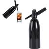 Generic 1L Alluminio Soda Sifone Maker Manuale Fatti in Casa Mojito Gin Cocktail Vino Spritzers Riutilizzabile Durevole Bevande FAI DA TE Facile da Usare Pulito Bar Strumento da Cucina