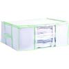 Puupaa Sacchetti sottovuoto a compressione, organizer con cinghie regolabili, per vestiti e biancheria da letto, soluzione salvaspazio sotto il letto (XL)