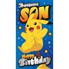 Danilo Promotions LTD Biglietto di compleanno per figlio Pokemon