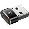 Baseus Adattatore Baseus CAAOTG-01 (USB type C - USB nero) [CAAOTG-01]