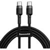 Baseus Cavo Baseus USB Type-C 2m PD 60W 20V 3A QC3.0 Serie Cafule [062431]