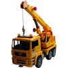 BRUDER MAN TGA Camion Con Gru, Giallo