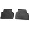 Audi Tappetini in Gomma Posteriori, TPE con 20% Riciclato, per A5/S5 B10 FU dal 2024, Set da 2 Pezzi, Nero