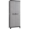 TOOMAX - Armadio Portascope Prime Antracite Scuro/Grigio Tortora h172x66x40 cm