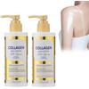 Bploar Lozione per il corpo, collagene, lozione per il corpo, 200 ml, idratazione intensiva e effetto anti-invecchiamento, per pelle tonica e liscia