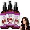 YLJHDS Spray per siero di cipolla e rosmarino, olio idratante per capelli di cipolla, integratore per la crescita dei capelli, olio idratante per capelli sani e capelli pieni (3 pezzi)