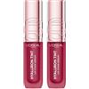 L'Oreal Paris L'Oréal Paris Tinta Labbra in Siero Hyaluron Tint Idratante Rimpolpante Tonalità 490 Berry Jolie Colore Pieno a Lunga Tenuta Versatile Copertura Modulabile con Acido Ialuronico - 2 Tinte Labbra