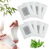 PYEUIFT 50 Pezzi Cerotti Detox Piedi, Detox Foot Pads, Cerotti Autoadesivi per il Piedi Pad, per Rimuovere le tossine dal corpo, Alleviare lo Stress, Adatto a persone obese