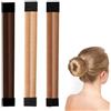OIUAVYR 3 Pezzi Chignon per Ciambella,Chignon Facile Per Capelli Chignon Bun Maker, Fashion Hair Styling Clip Hairstyle DIY Tool per Ragazza Donne,Regalo di San Valentino