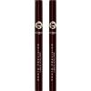 L'Oreal Paris L'Oréal Paris Haute Precision Liquid Eyeliner Waterproof Colore Bordeaux Cashmere No Transfer Facile Applicazione Colore Intenso 24H di Tenuta Punta Flessibile Resistente a Sbavature - 2 Eyeliner