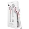GESKE LED Sonic Full-Body Brush | 9 in 1 | Spazzola per la pulizia del corpo e dispositivo esfoliante a LED | SmartSonic | Pulizia e massaggio professionali | Rimozione ruvidità | Regolabile