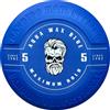 Bandido Aqua Wax Blue n. 5 450 ml - Cera per capelli da uomo con presa estremamente forte - Aqua Hair Wax con profumo di gomma - Styling Wax per look bagnato - Gel per capelli a base d'acqua per