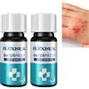 KOAHDE Cerotto Impermeabile Gel,Cerotto Liquido Impermeabile,Bendaggio Liquido Trasparente,Gel Traspirante per La Cura Delle Ferite,Benda Liquida Trasparente,Cerotto per Bendaggio in Gel,2PC