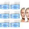 YLJHDS Crema viso con peptidi di rame GHK-Cu, Crema rassodante con peptidi di rame, Siero anti-invecchiamento con peptide di rame, Siero viso antirughe (6 pezzi)