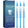 KOAHDE Gel per la Cura delle Gengive,Gel per la Riparazione delle Gengive,3PC,Pulizia profonda dei denti sporcizia si prende cura delle gengive e del respiro fresco