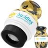 Solar Buddies Applicatore di Crema Solare Solar Buddies - Camouflage - Ricaricabile a Sfera con Spugna per Creme Solari e Lozioni - Per Bambini, Adulti e Famiglie - Capacità 100 ml - Perfetto per Viaggi