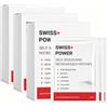 ZEDAOTC 2026 Swi-ss Power Patch Occhi Con Microaghi - Patch Occhi Antirughe Donne e Uomini, Riduce Occhiaie, Borse E Rughe, Patch Contorno Occhi Antirughe Per Una Cura Quotidiana (3Pack)