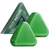 BAInuai Nature Triangle Shampoo Bar, Nature Seven Green Shampoo, shampoo solido a base di erbe, lenisce e rinforza i capelli per uomo e donna, 120 g (2 pezzi)