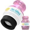 Solar Buddies Applicatore di Crema Solare Solar Buddies - Galaxy - Ricaricabile a Sfera con Spugna per Creme Solari e Lozioni - Per Bambini, Adulti e Famiglie - Capacità 100 ml - Perfetto per Viaggi