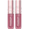 L'Oreal Paris L'Oréal Paris Tinta Labbra in Siero Hyaluron Tint Idratante Rimpolpante Tonalità 217 Smoky Mauve Colore Pieno a Lunga Tenuta Versatile Copertura Modulabile con Acido Ialuronico - 2 Tinte Labbra