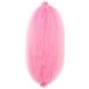 jianjunchaling 1 confezione di capelli intrecciati Marley Twist, extension for capelli afro sintetici for donne nere Wear and Go(PINK,16inch)