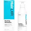 Dermz HairLXR Peeling Shampoo - Trattamento naturale anticaduta per uomo e donna. Ottimizza il pH del cuoio capelluto, riduce sebo e secchezza per capelli più luminosi e forti.