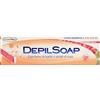 DEPILSOAP 12 x DEPILSOAP Crema Depilatoria Viso & Bikini Pelli Delicate 75 ML