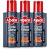 Alpecin Shampoo alla Caffeina C1 3x 250 ml | Shampoo anticaduta uomo con caffeina | Trattamento per la caduta dei capelli