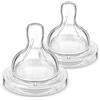 AVENT Philips Avent SCF631/27-2 Tettarelle Classic+ Prime Poppate (1 foro), 0m+