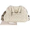 Walking Mum Borsa Fasciatoio Mimosa di Walking Mum: Borsa Pannolini Unisex Adulti, Bicolore Beige/Rosa e Beige/Verde, Hobo, Tutte le Stagioni