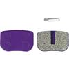 POAYUEWR Pastiglie Freno a Disco Adatte per Shimano B01S Pastiglie Freno idrauliche Resistenti all'Usura Pastiglie Bici MTB Adatte per Parti B03S B05S(Purple 01D)