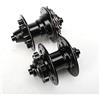 SkyjOy Sgancio Rapido MTB Spiedini for mozzo Ruota Bici Freno a Disco Esterno a Tamburo for Fiori a Tre velocità Bassa Resistenza 74-85mm20 Fori 4 Tielin Albero for Bicicletta in Lega di Alluminio