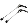 SkyjOy Sgancio Rapido MTB Coppia di spiedini for mozzo Ruota for Bicicletta for for Assale Leva for bullone a sgancio rapido(Noir)