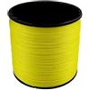HGBFLTY Filo Pesca 12 Lenza da pesca intrecciata Lunghezza 500 m/300 m/100 m Diametro: 0,14 mm-0,55 mm Dimensioni 25-120 libbre Linea galleggiante in PE intrecciato(Yellow,300M-0.28MM-39LB)
