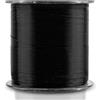 HGBFLTY Filo Pesca Lenza da 500M 0.1MM-0.47MM 2LB-35LB Materiale in nylon monofilamento dalla lenza pesca alla carpa(Black 500M,1.0)