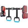 SUBLXPoten Barra Trazioni Da Porta Barra orizzontale montata sulla porta for esercizi di trazioni indoor a casa senza perforazione. for attrezzature for il fitness a(70-100cm)