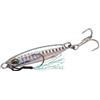 Zpengtai Esche Da Pesca 1 pz. Esca da pesca con paillettes 16 g/32 g 50 mm/65 mm Crankbait Jig Shads Spoon Esche artificiali Wobbler rotante mare Pesca(6,16g)