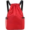 TMAPRUVG Zaino con coulisse personalizzato,Borsa sportiva impermeabile da palestra con corda,Design Your Own Text Photo Logo Personalizzato Zaini, Giallo, L, Casual