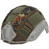 Vynebtrv Copricasco Tattico in Nylon 500D per Casco da Softair/paintball BJ/PJ/MH, Taglia M - Senza Casco(CP)
