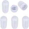 KACCDE 5Pcs Esche Da Pesca Gabbia Pesce Lure Feeder Basket Holder Esche Secchio Portatile Pesce Lure Pesce Gabbia Da Pesca