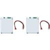 Vjsujehgy 2X 16S 60V 35A Scheda di Protezione Li-Ion Litio 18650 Batteria con Bilanciamento ups Energia Inverter per E-Bike