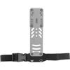 Vynebtrv Kit Piattaforma GEN2 con Fascia Cosciale e Adattatore per Fondina - Sistema Modulare di Trasporto Cosciale per Caccia e Accessori Softair(Gray)