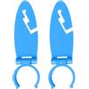 brooksnaji Portabicchieri per paddle, universale, antiscivolo, portatile, impermeabile, supporto per telefono, per canoe, tavole da surf, barche, kayak, yoga, pesca