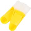 Toddmomy Pinne da Nuoto in Silicone 2 Unitá per Adulti, Leggere e Portatili, Scarpe da Immersione Antiscivolo per Piscina e Mare, Accessori Nuoto Essenziali