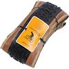 Dilwe Pneumatico da Mountain Bike Pieghevole 29x2.20 Bielo (Nero Giallo)