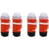 Vjsujehgy 4Pcs LED Giubbotto di Salvataggio Luce di Emergenza Surf Giubbotto di Salvataggio Luce LED Giubbotto di Salvataggio Luce A Risparmio Energetico Torcia A Secco