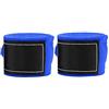 Baxnore Fasce Elastiche per Mani da Boxe qualità Premium Traspiranti Traspiranti Lunghezza 2,5 m Design con Gancio per allenamenti di Arti Marziali Taekwondo MMA Boxe Muay Thai Ros (Nera)