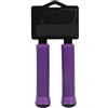 IOEUIWP Manopole for Manubrio Impugnatura in Gel di silice for Bicicletta Copertura Morbida for Impugnatura Accessorio for Parti Mountain Bike Pieghevole in Discesa per Biciclette(JKL-Purple)